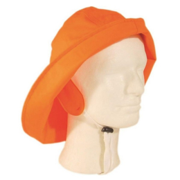 Zuidwester oranje / regenhoed