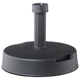 Parasolvoet Beton - Ø40x9 cm 20 kg Antraciet 20kg