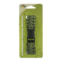 BCB Paracord 9 inch (22,86 cm) groen CM073G