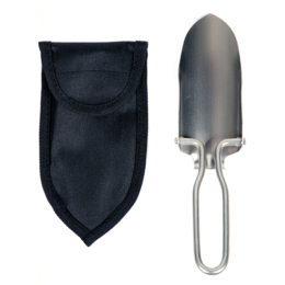 Mini klapschop + hoes schep