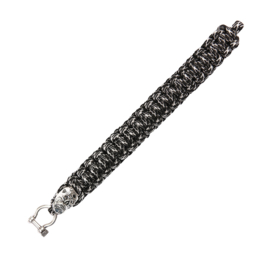 Paracord camo skull beard 8 inch ( 20,32 cm) JYFPB09