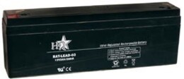 Loodgel accu 12 volt-2,3amp.