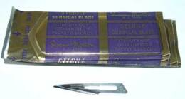 Scalpel mesjes 11, 10 stuks