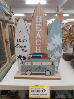 Decoratie Surfboarden