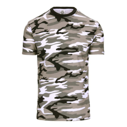 T-shirt Fostee camo urban