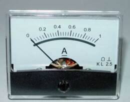 Paneelmeter 0-1A 60x46mm