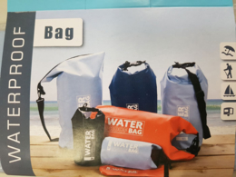 Waterdichte sporttas 2 liter