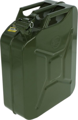 Benson Metalen Jerrycan - 20Liter