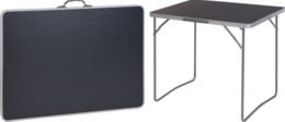 Redcliffs Campingtafel 80x60 cm donkergrijs