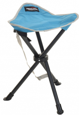 Redcliffs campingkrukje 35x43 cm staal/nylon