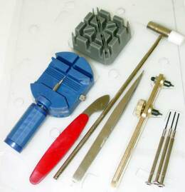 Horloge makers gereedschap set