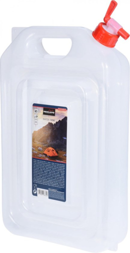 Redcliffs Watertank Opvouwbaar Met Kraan 13 Liter Transparant