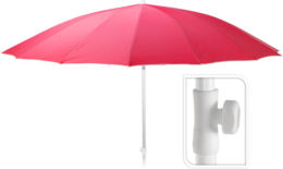 Parasol Shanghai 240 cm polyester/aluminium div, kleuren