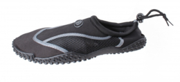 Waterschoenen heren zwart/grijs