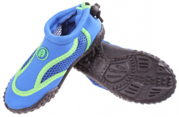Waterschoenen jongens blauw
