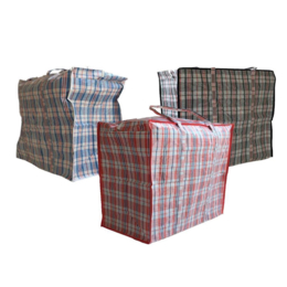 Jumbo tas 50x45x28 cm met rits