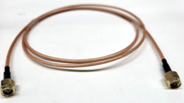 SMA kabeltje, male-male, 50 ohm-1 meter
