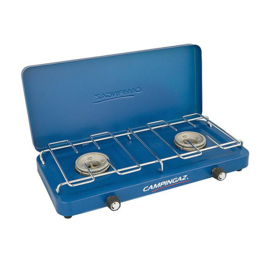 Campingaz - Gaskomfoor - deksel - 2-Pits - 2x 1600 Watt