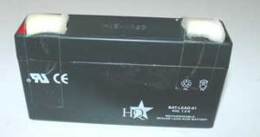 Loodgel accu 6volt-1,2Amp