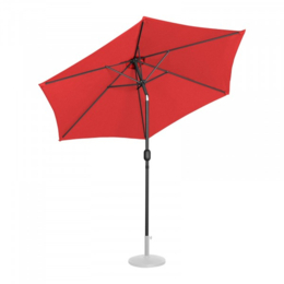 Parasol 270cm rood