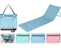 Strandmat met rugsteun