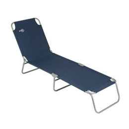 Bo-Camp - Ligbed - 5 Standen - 190x53x27 cm - Donkerblauw