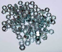 M3 moeren, 100 stuks