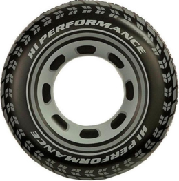 Intex Opblaasbare zwemband, autoband 91cm