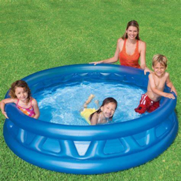 Intex Kinderzwembad met Zachte Rand - Ø 188 x 46 cm