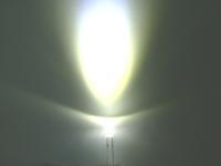 LED 5mm wit, extra fel