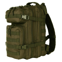 Rugzak assault small inhoud 25 liter groen