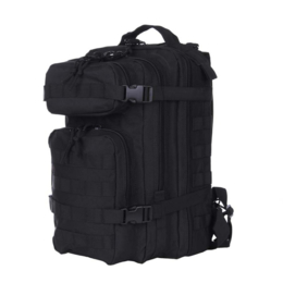 Rugzak assault small inhoud 25 liter zwart