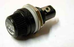 Zekeringhouder voor 6x30mm