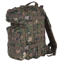 Rugzak assault small inhoud 25 liter digicam