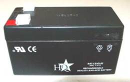 Loodgel accu 12volt-3,2Amp