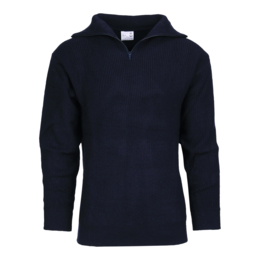 Schippers trui acryl navy