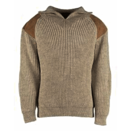Swaledale Engelse 100% wollen schipperstrui