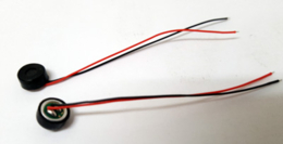 Electret microfoon, 2 stuks