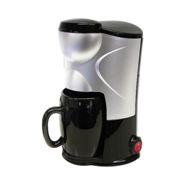 Carpoint - Koffiezetapparaat - 1-kops - 12V - 150 ml