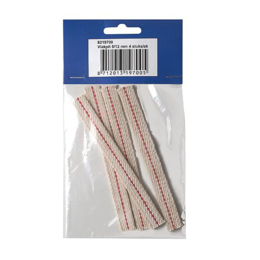 Plat lont - Vlakpit - 4 Stuks - 1,2x12 cm
