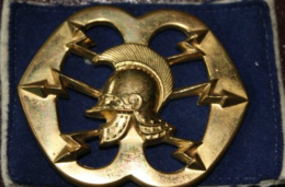 Baret Embleem Verbindingstroepen