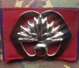 Baret Embleem Garde Grenadiers