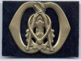 Baret Embleem Technische troepen