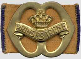 Baret Embleem Fuseliers Prinses Irene