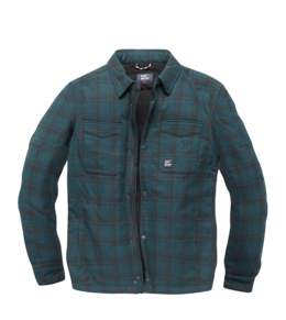 Vintage industries DARWIN SHIRT-JACKET green check