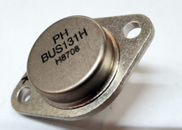 BUS131H PHILIPS