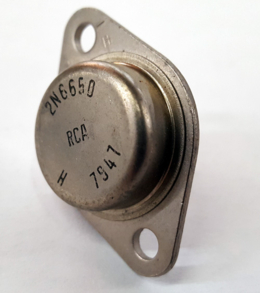 2N6650 RCA