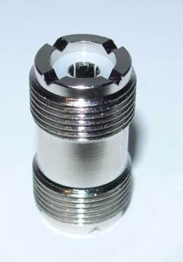 Adapter UHF PL koppelbus