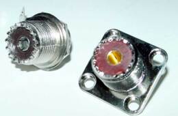 UHF SO239 chassisdelen