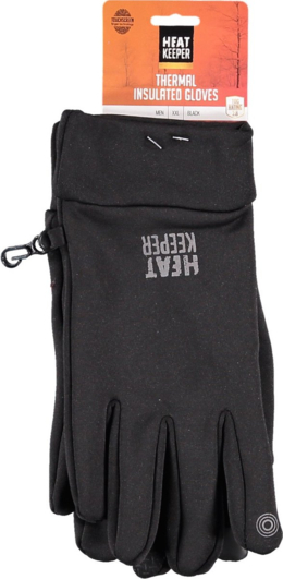 Heat Keeper Heren thermo softshell handschoenen techno